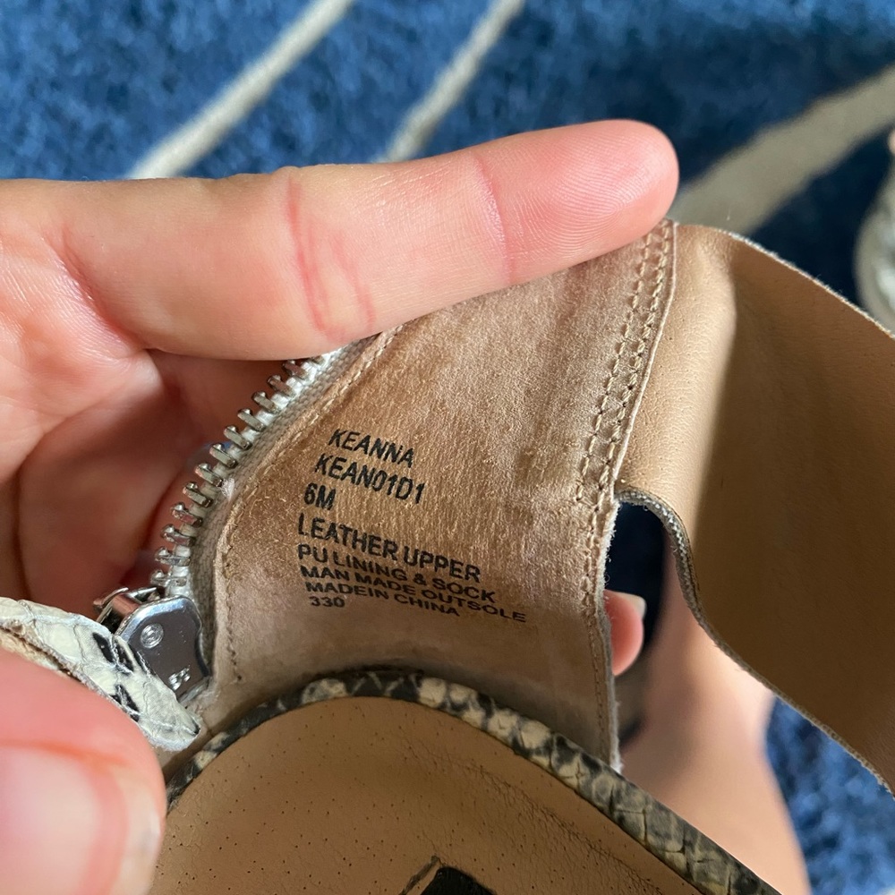 Steve Madden Sandals - Picture 6 of 6